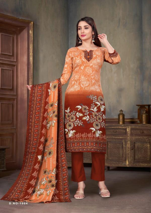 SAT Pashmina Shwal Suit Vol-13 – Dress Material